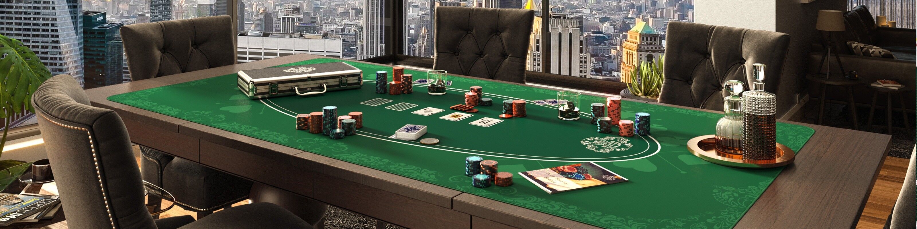 Bullets Playing Cards, Universeel tafelkleed voor bordspellen, kaartspellen en gezelschapsspellen, onderlegger groen in 180 x 90 cm voor je eigen speeltafel, Deluxe speelkleed, speeltapijt Bullets Playing Cards, Universeel tafelkleed voor bordspellen, kaartspellen en gezelschapsspellen, onderlegger groen in 180 x 90 cm voor je eigen speeltafel, Deluxe speelkleed, speeltapijt