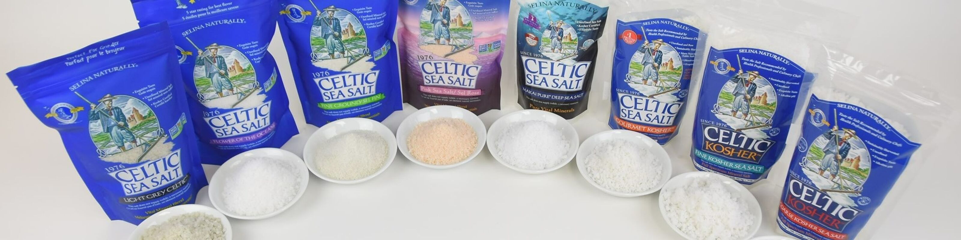 Achat produits Celtic Sea Salt en gros sur Ankorstore