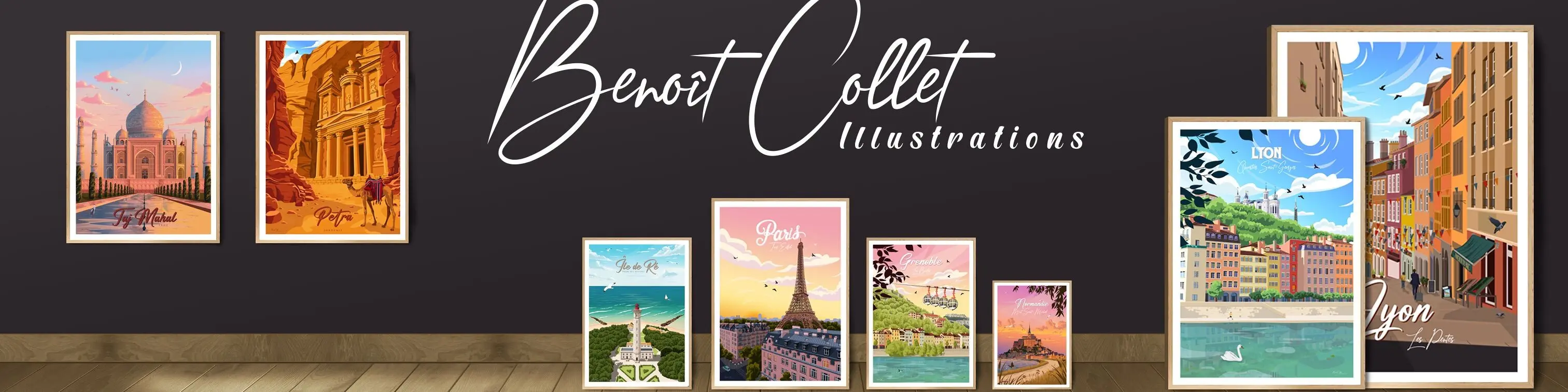 Achat produits Benoît Collet Illustrations en gros sur Ankorstore