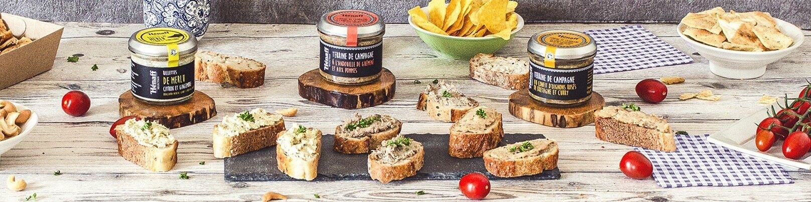 La Cave Lavalloise - Terrine de Canard au Miel – Hénaff Sélection – 90gr - 1