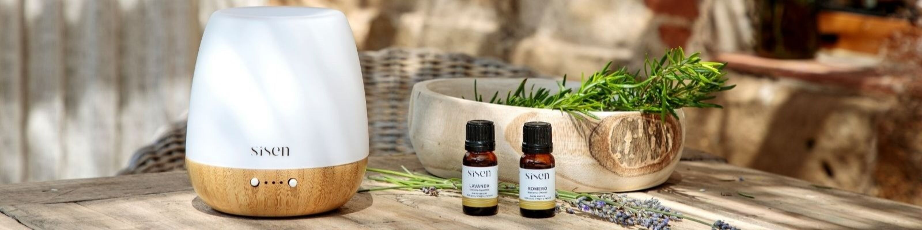 Sisen Oil Essentials - Compra online aceites esenciales naturales
