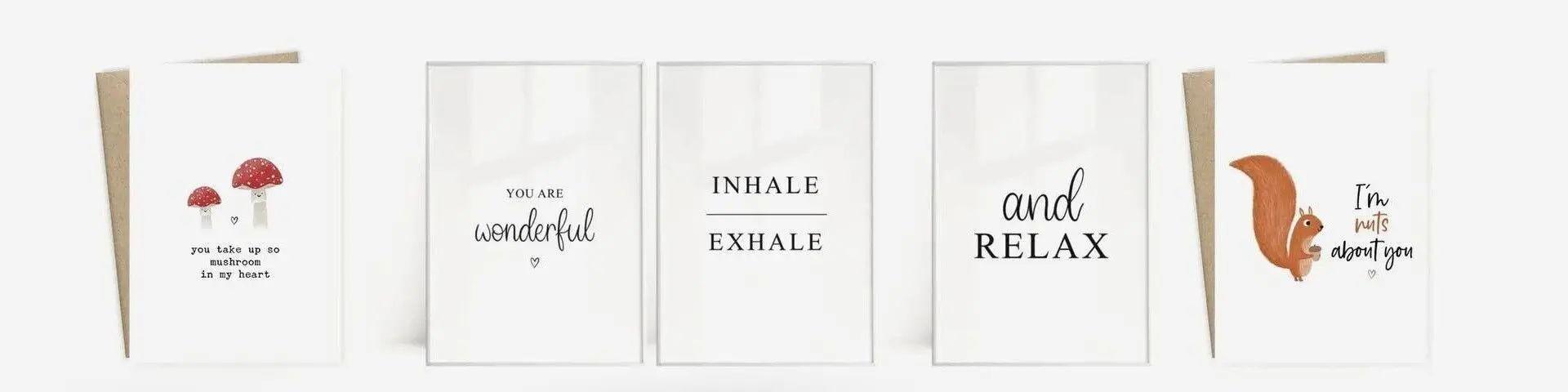 Buy Kalm Lettering wholesale products on Ankorstore