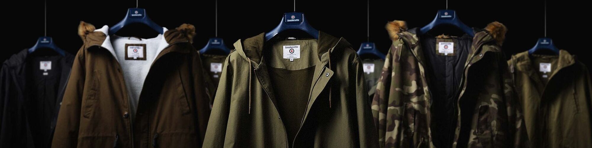 Veste Harrington Lambretta Coupe Bomber – Vert Kaki, Taille 2XL, Motif Monkey, Neuve