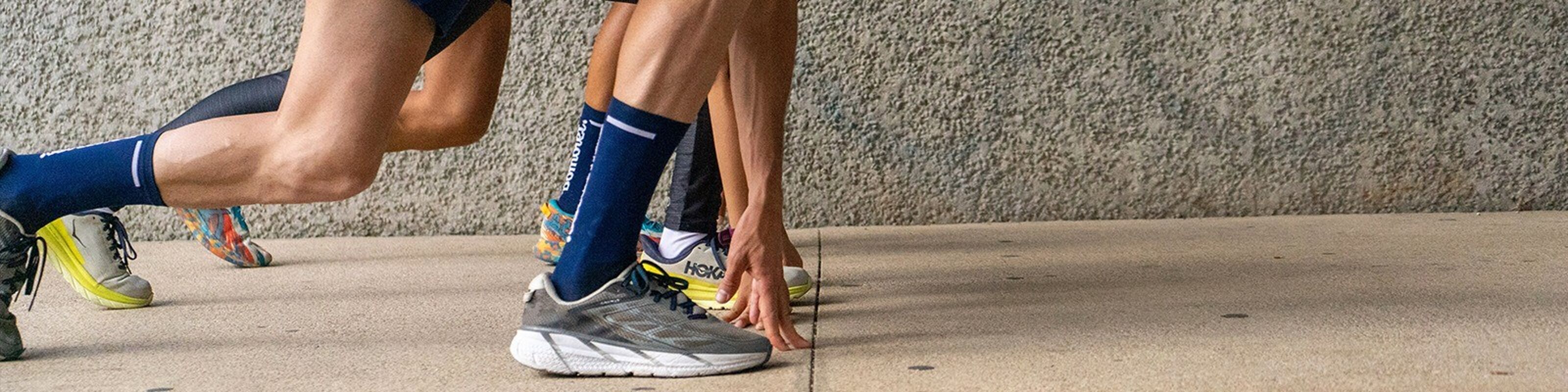 Bomolet - Chaussettes running x Pierre-Ambroise Bosse