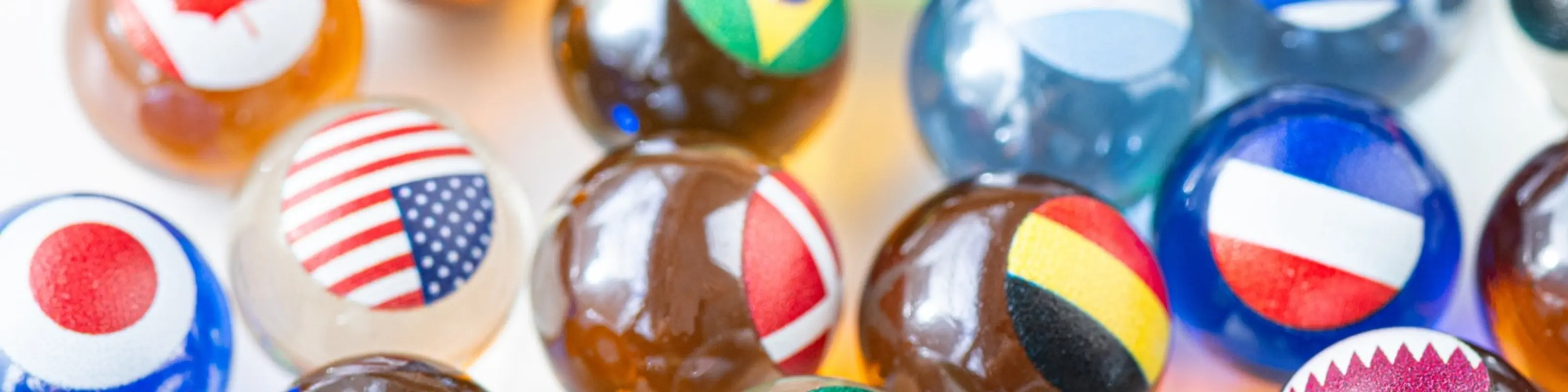 MARBLEFLAGS 30 Country Marbles | Collection with Country Flags | 3 Packs of 10 Random Marbles | Small World Collection MARBLEFLAGS 30 Country Marbles | Collection with Country Flags | 3 Packs of 10 Random Marbles | Small World Collection