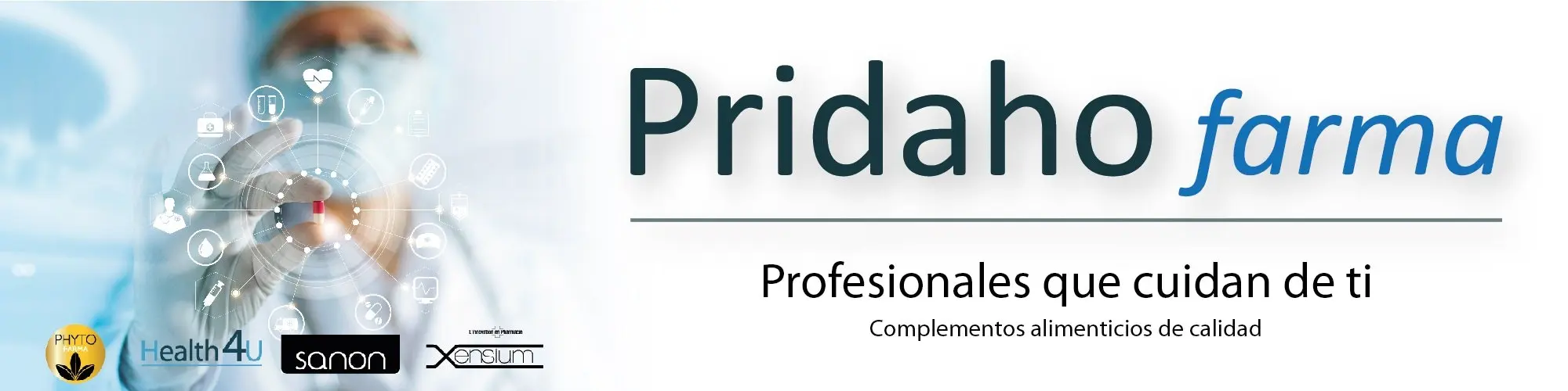 Buy pridahofarma wholesale products on Ankorstore