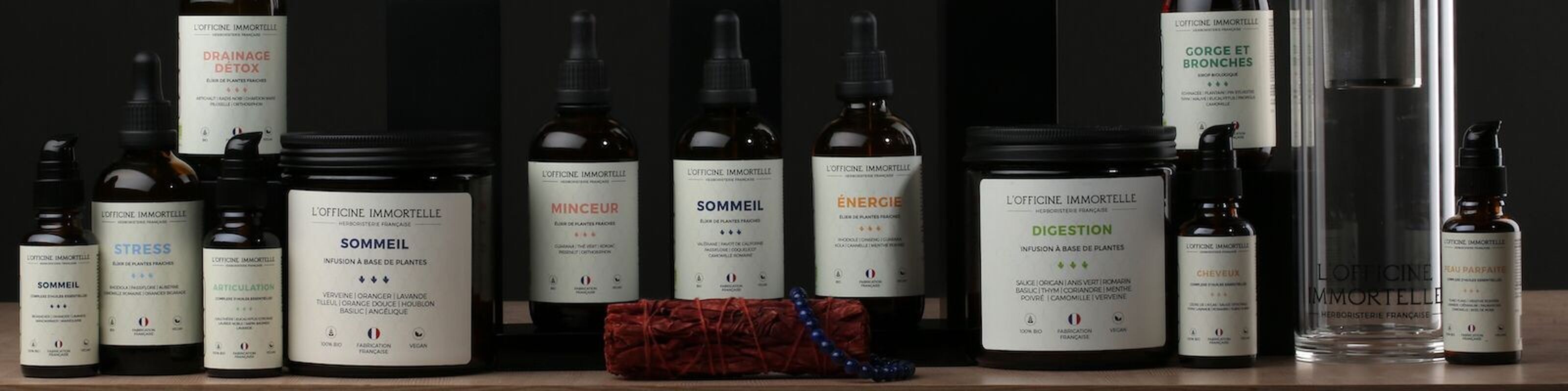 Buy Officine Immortelle wholesale products on Ankorstore