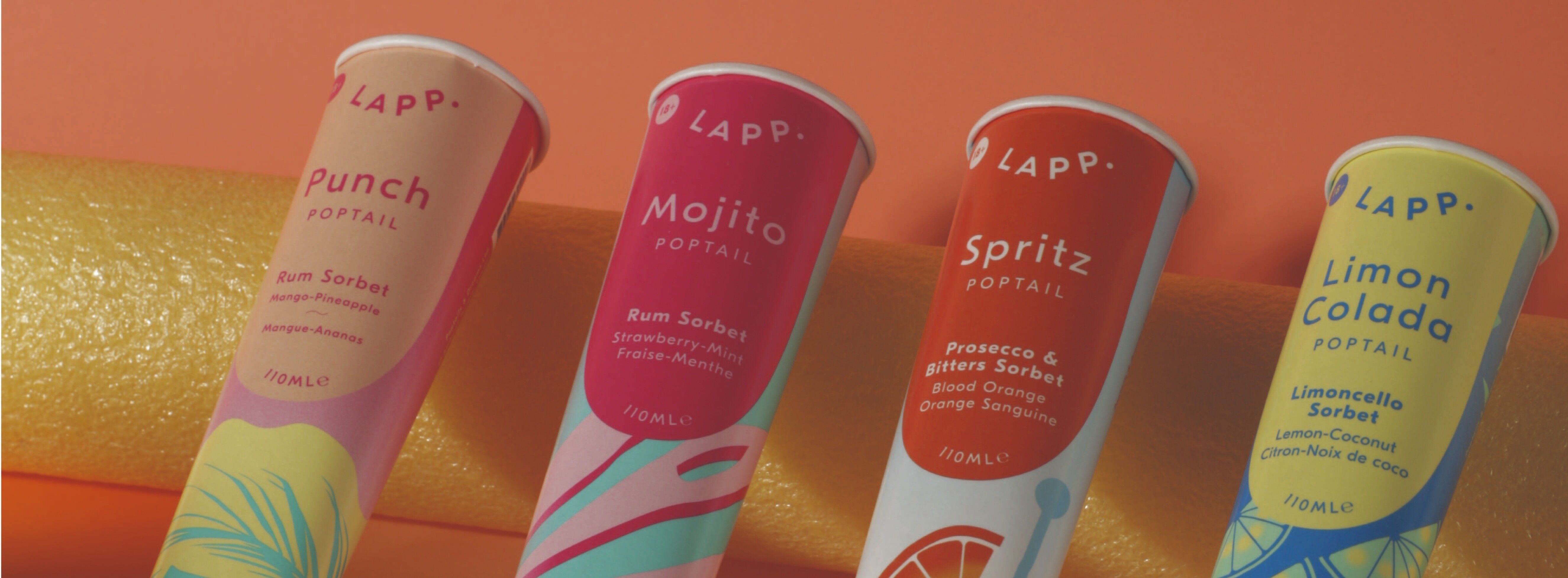 Buy Poptails by LAPP wholesale products on Ankorstore