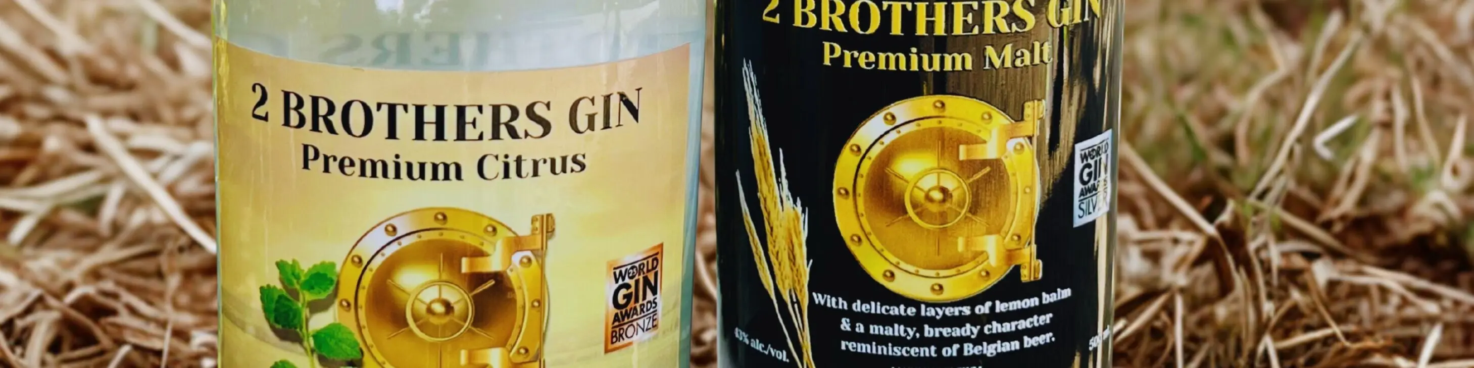 Achat produits 2 Brothers Premium Gin en gros sur Ankorstore