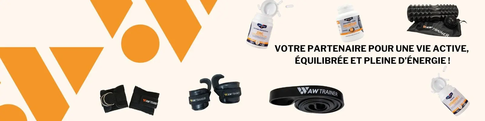 Buy AW TRAINER wholesale products on Ankorstore