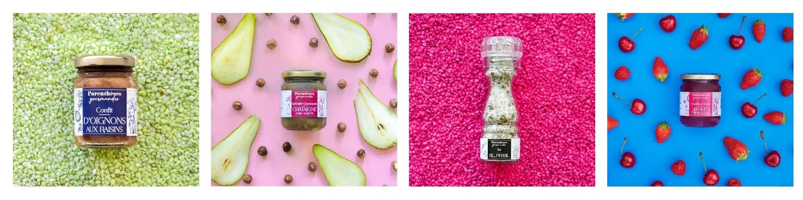 Achat produits Parenthèses Gourmandes en gros sur Ankorstore