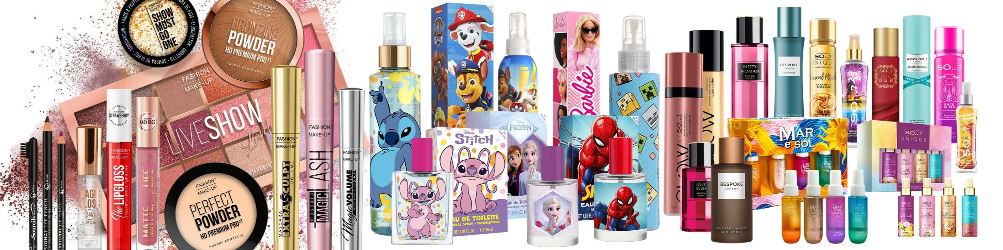 Achat produits RAPHAEL COSMETIC / FASHION MAKE UP en gros sur Ankorstore