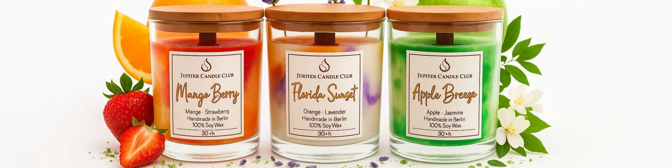 Achat produits Jupiter Candle Club en gros sur Ankorstore