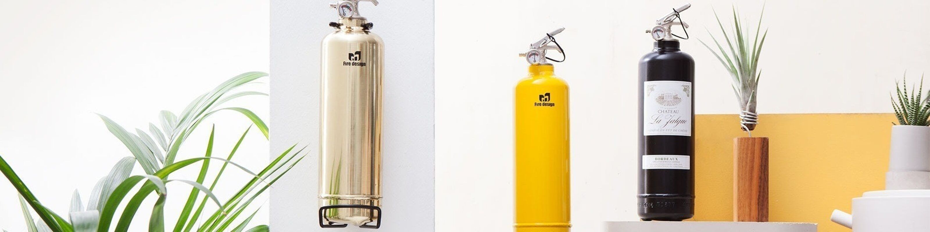 Buy a fire extinguisher design AKLH Paris N1 black - Fire design