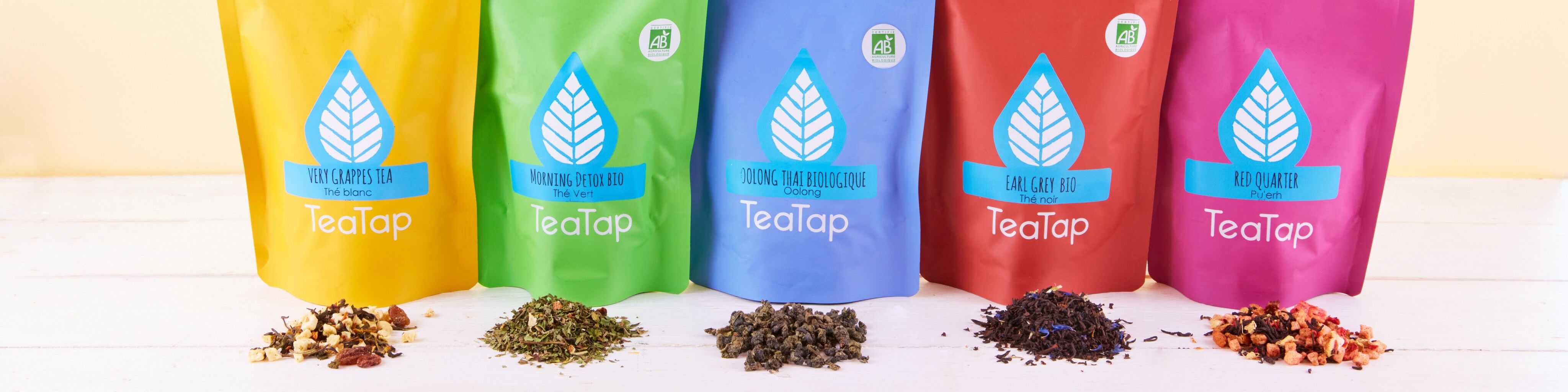 Teatap luxury packaging