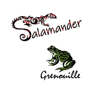 Salamander Shirts & Grenouille