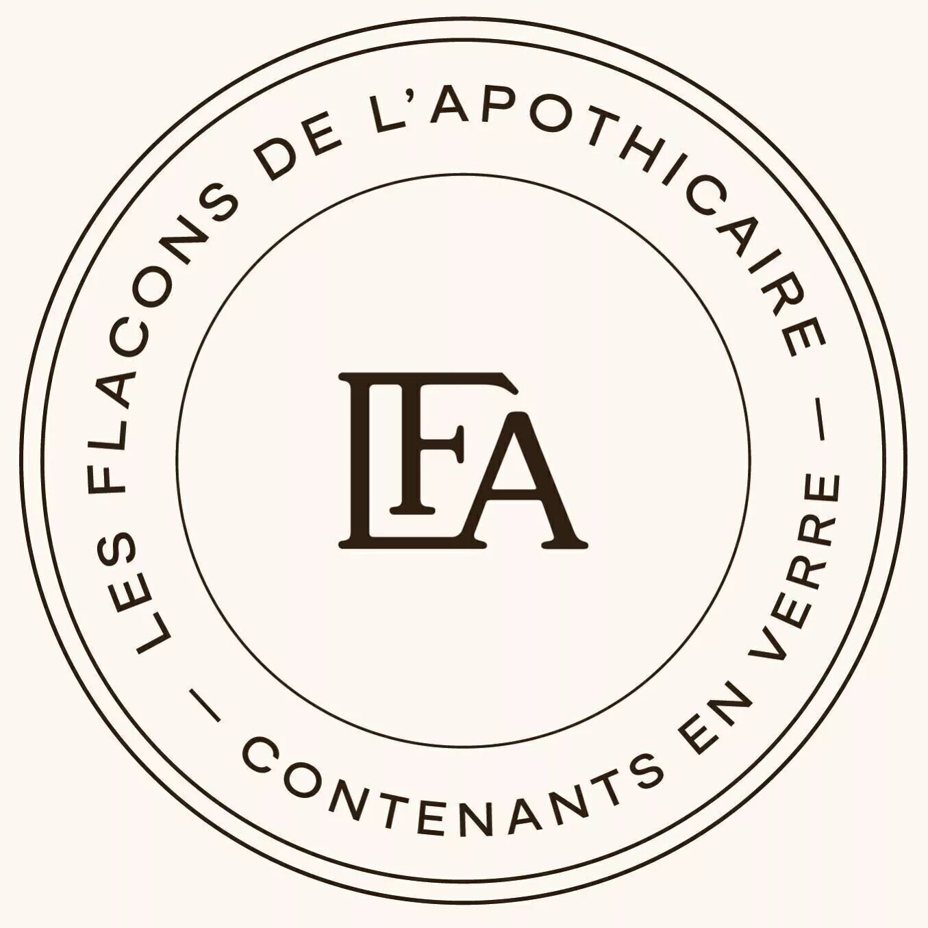 LES FLACONS DE L'APOTHICAIRE