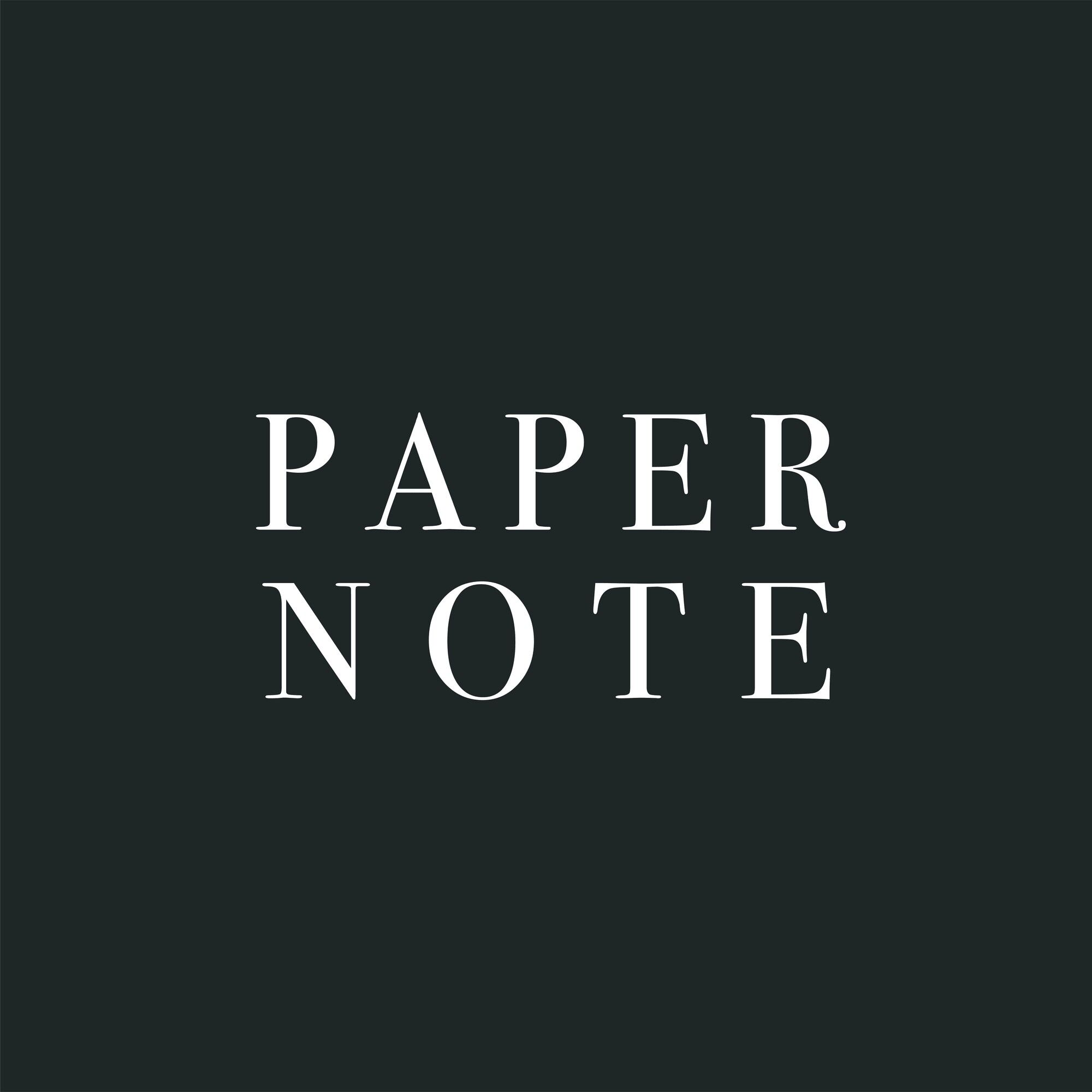 Papernote