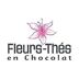 Fleurs-Thés en chocolat