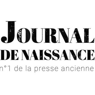 JOURNAL DE NAISSANCE