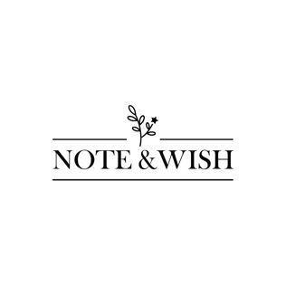 Note and Wish