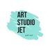 art studio jet