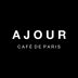 Ajour | Café de Paris