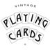 Vintage Playing Cards