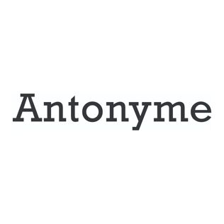 Antonyme