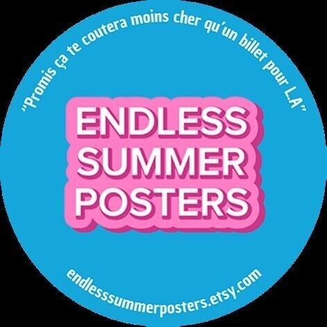 Endless summer posters