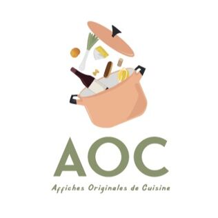 AOC (Affiches Originales de Cuisine)