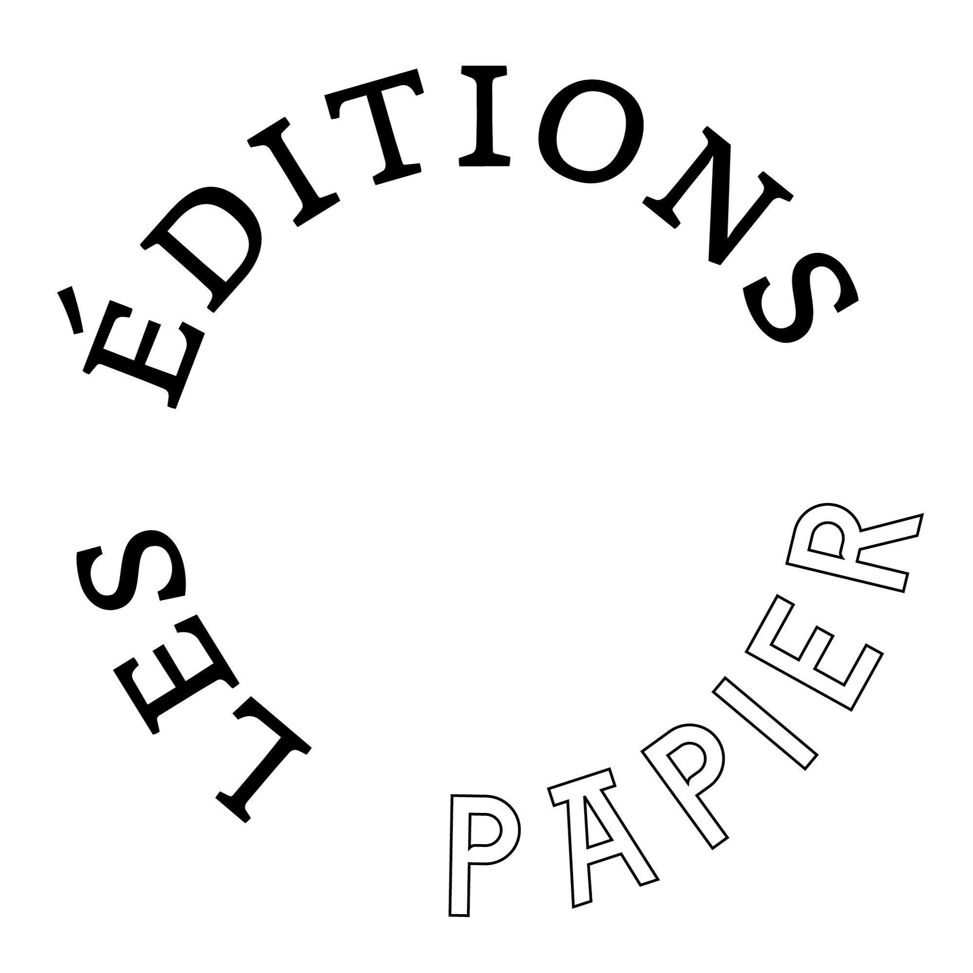 LES EDITIONS PAPIER