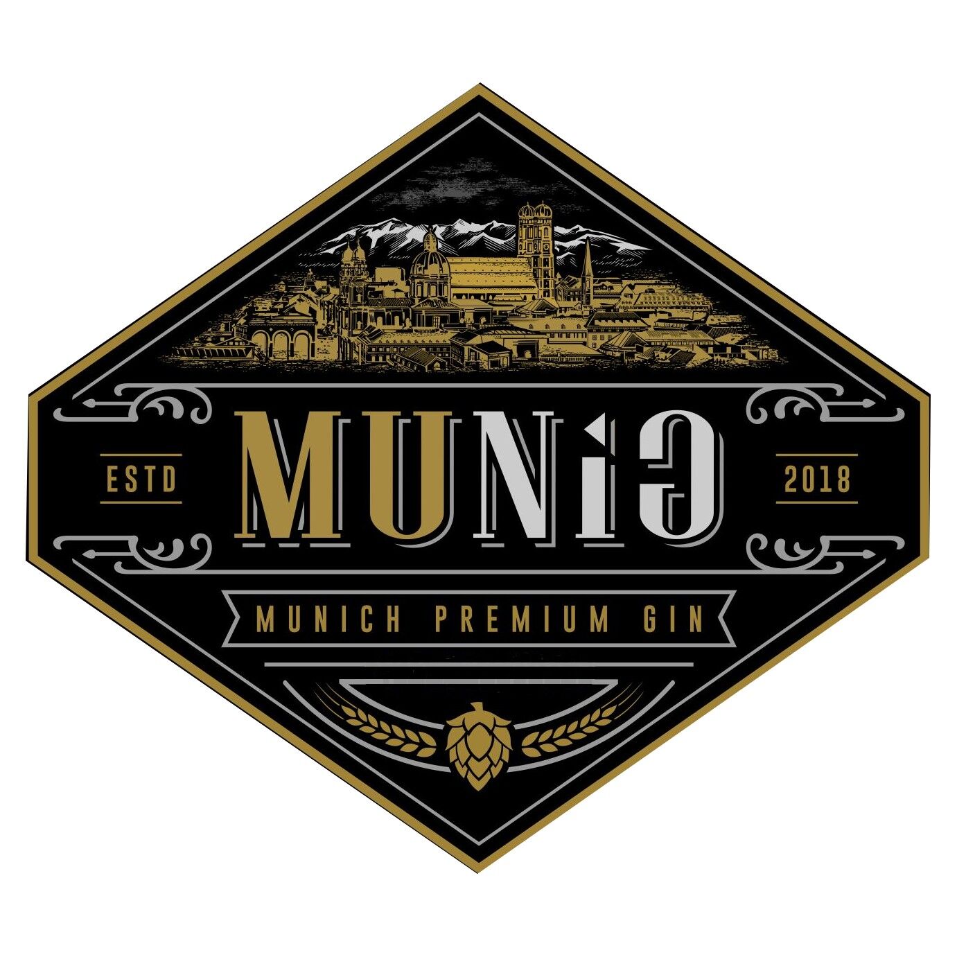 MUNiG - Munich Premium Gin
