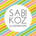 Sabi Koz Illustration