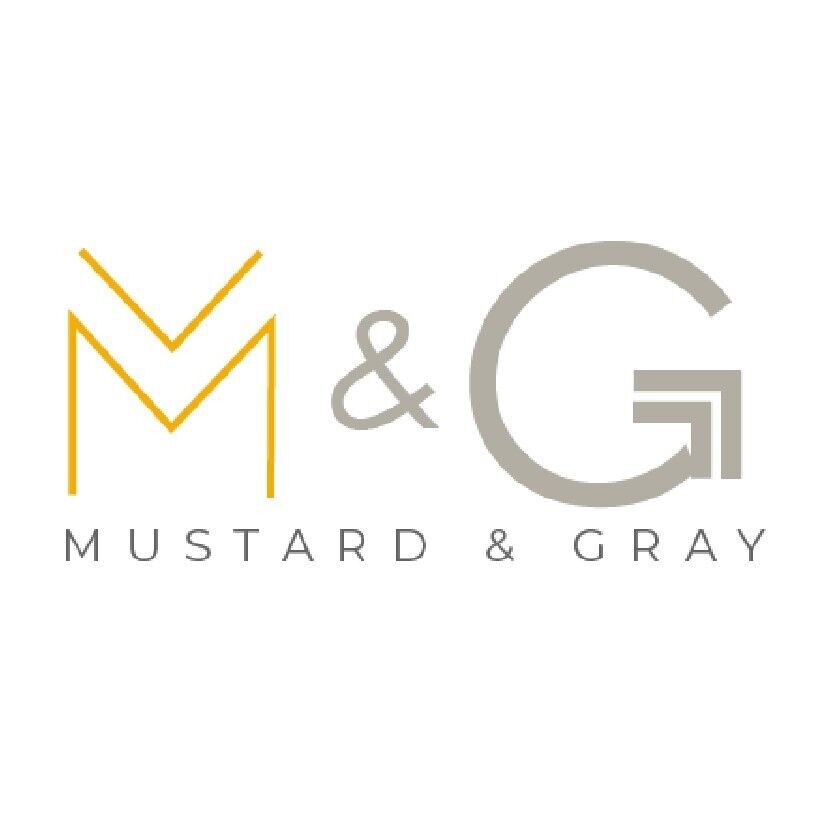 Mustard and Gray