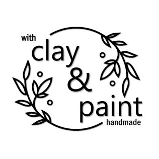 With Clay and Paint
