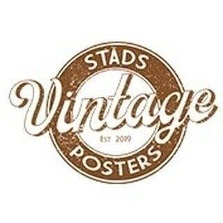 Vintage Stadsposters
