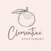 Clementine Stationery