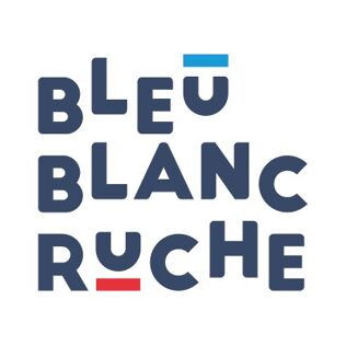 BLEU BLANC RUCHE