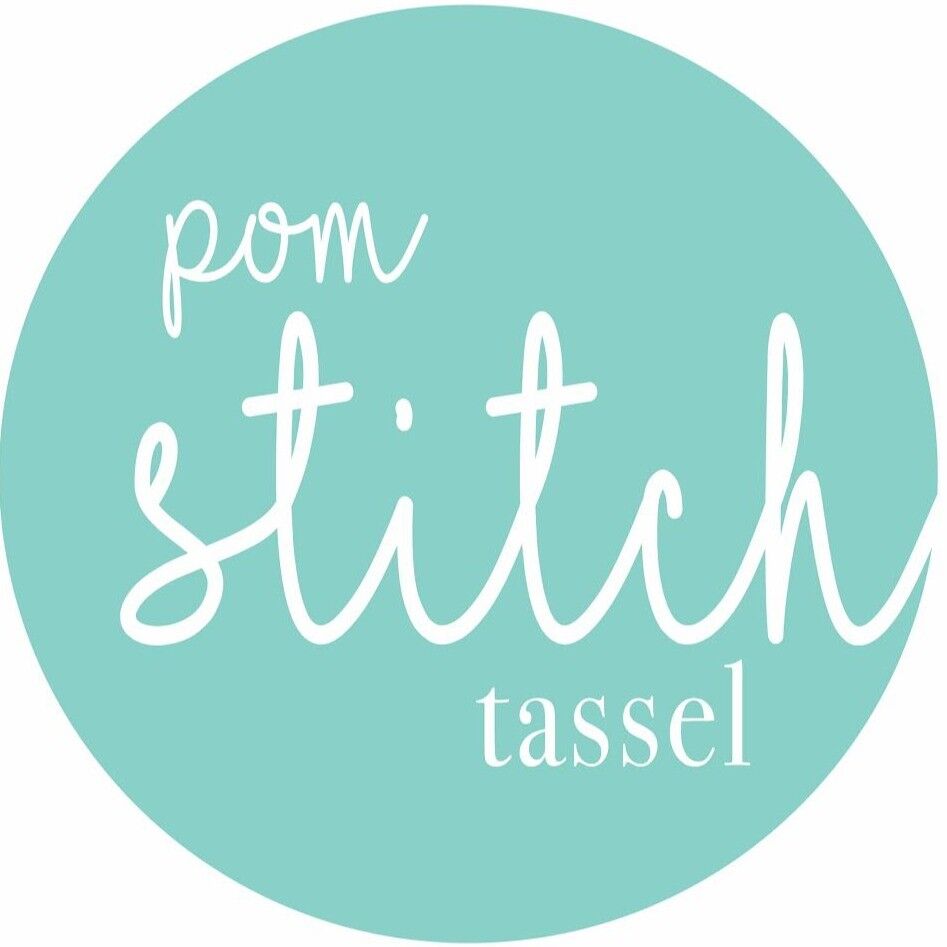 Pom Stitch Tassel