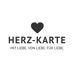 Herz-Karte