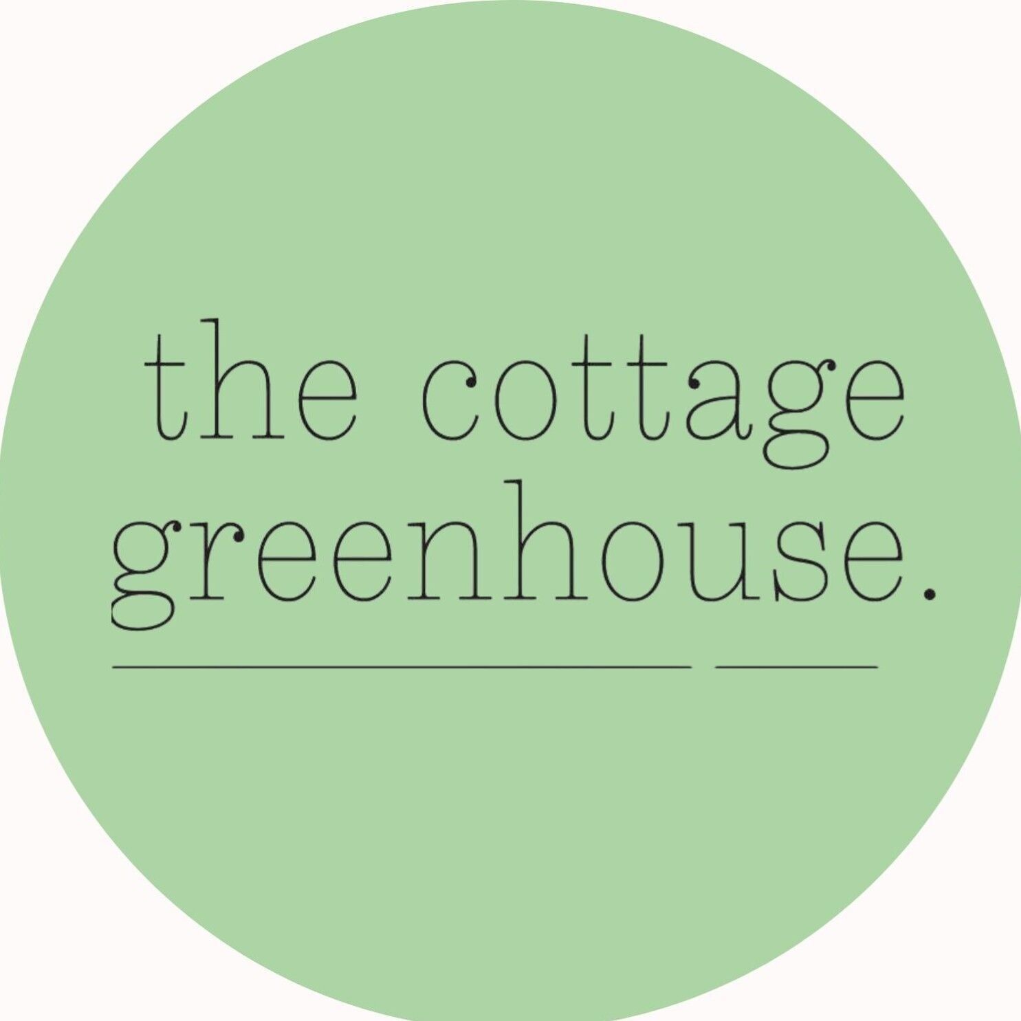 THE COTTAGE GREENHOUSE