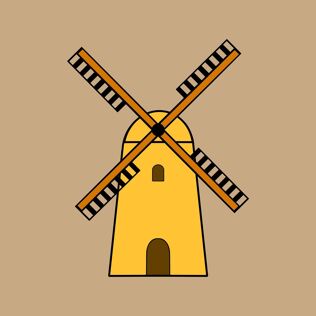 The Yellow Windmill