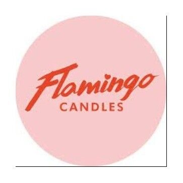 Flamingo Candles