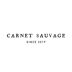 CARNET SAUVAGE