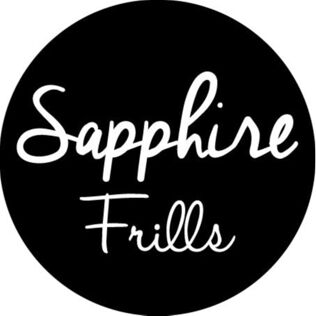 Sapphire Frills