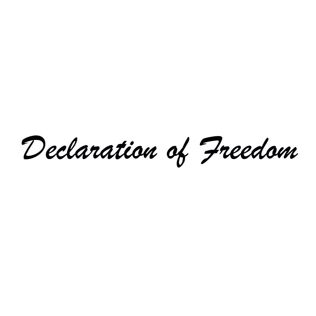 Declaration of Freedom
