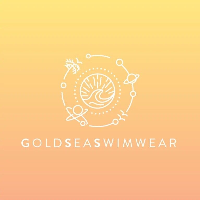 Gold Sea swimwear