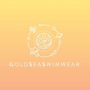 Gold Sea swimwear