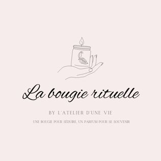 "La bougie rituelle" by L'Atelier d'une vie